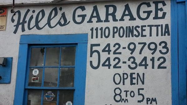 Hills Garage