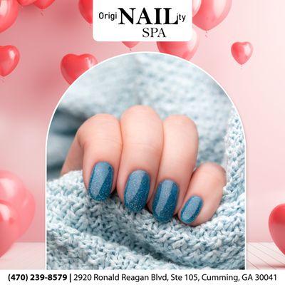 Express yourself this Valentine from tip to toe with nail art, a captivating fusion of colors and designs