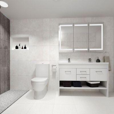 Bathroom design idea