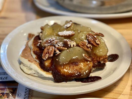 Gramdmas Apple Butter Pancake