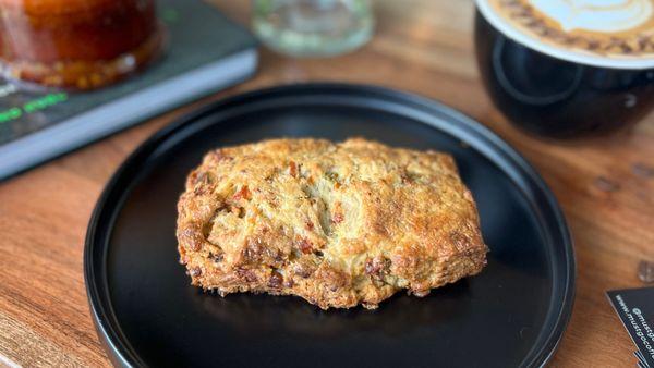 Cheddar & Jalapeno Scone