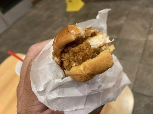 Spicy Chicken Sandwich Combo