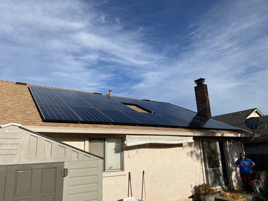 SunPower panels