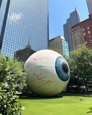 Giant Eyeball