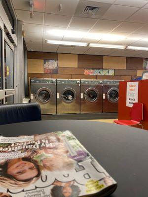 large washers & dryers