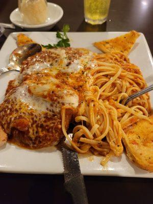 Chicken Parm, a dinner staple.