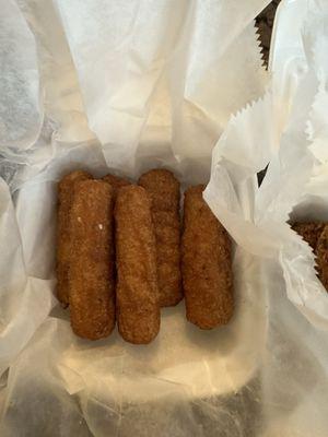 Mozzarella sticks