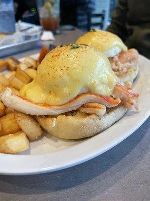 Crab Benedict