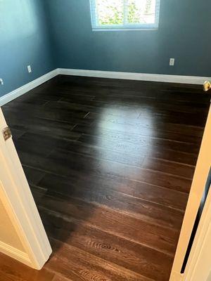 Flooring. Painting. Baseboards.