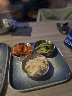 Banchan/side dishes