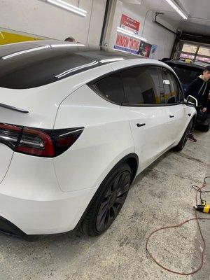 Tesla tint