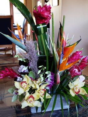 Gorgeous Tropical Arrangement by Micki