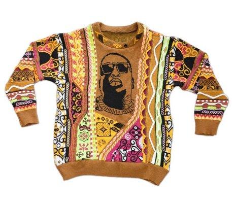 Notorious BIG ugly Christmas sweater