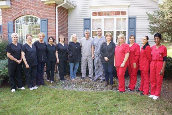 The Green Dental Delaware Staff