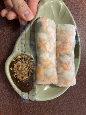 A4. Shrimp Spring Rolls