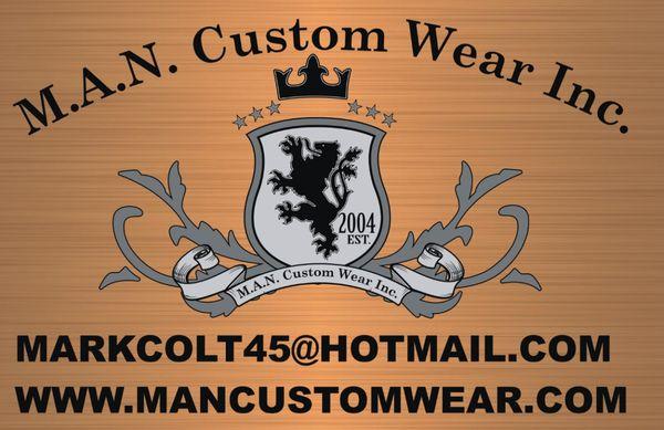 MAN Custom Wear