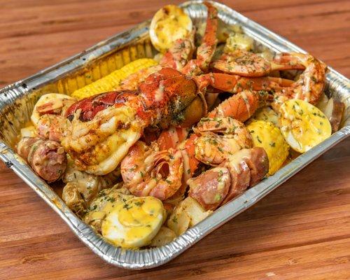 Lobster & Snow crab Platter