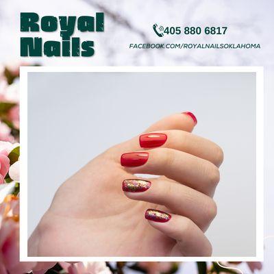 Have a relaxing time and be more beautiful after enjoying high-end services at Royal Nails!