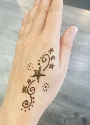 Heena tattoo