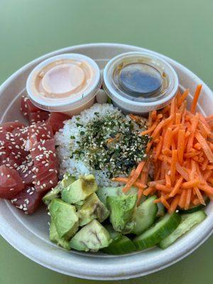 Poke bowl