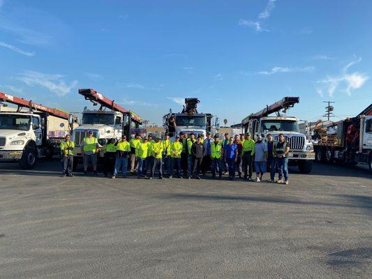 RoofLine Drivers and workers