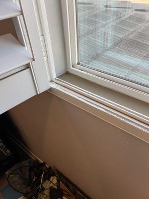 Faulty windows