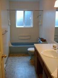 Large bathroom