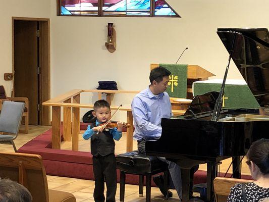 2018 student recitals