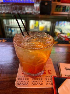 Sour Four Roses Old Fashioned