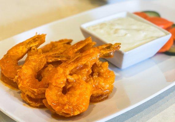 Buffalo shrimp