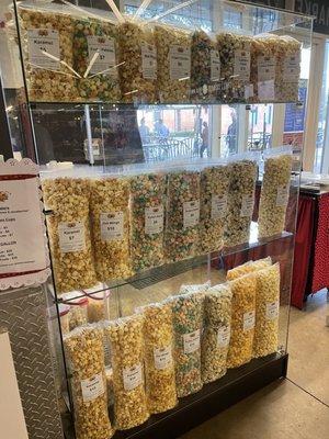 Popcorn Flavors