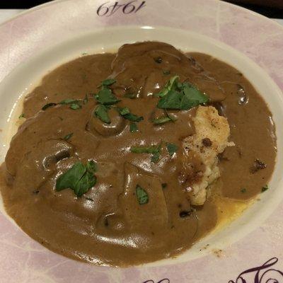 Chicken Marsala