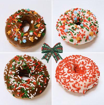 Holiday/Christmas Donuts