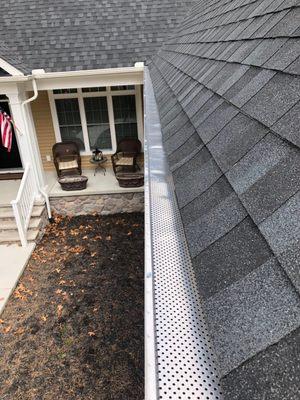 New Home Gutter Guards in Millsboro, DE