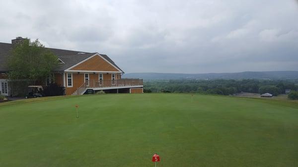 Nice place to play. Large greens great shape