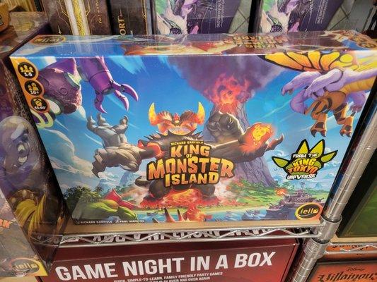 New version of King of Tokyo/New York.