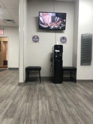 Waiting room