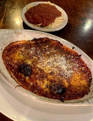 Sausage Parmigiana