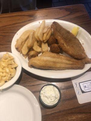 U.S. Farm-Raised Fried Catfish - 2 Pieces