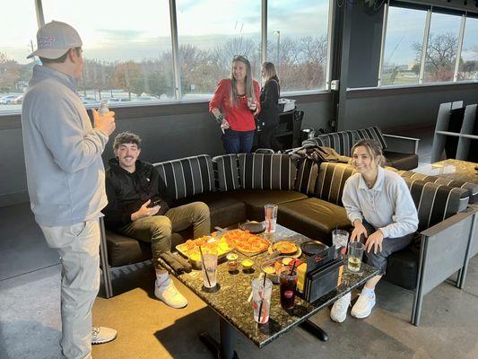 Ryan Dunn State Farm team at TopGolf