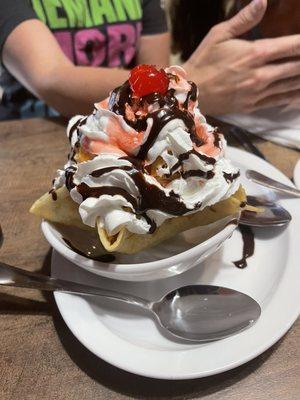 Fried Ice Cream