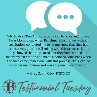 Testimonial #BenchmarkInsurance