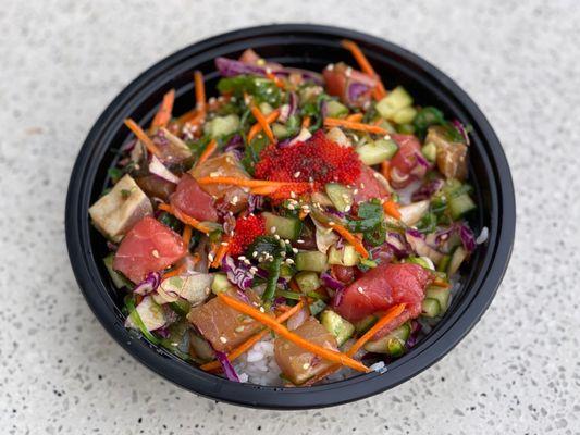 Ahi lover bowl (spicy )