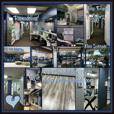 Come see our remodeled office in Monterey Park!