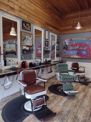 Barber shop