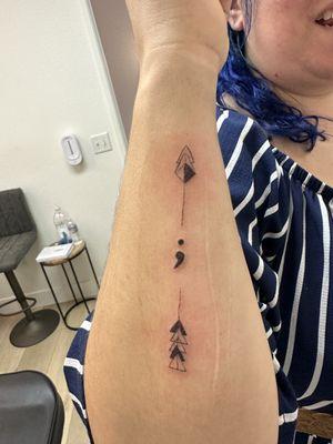 Fine Line Tattoo