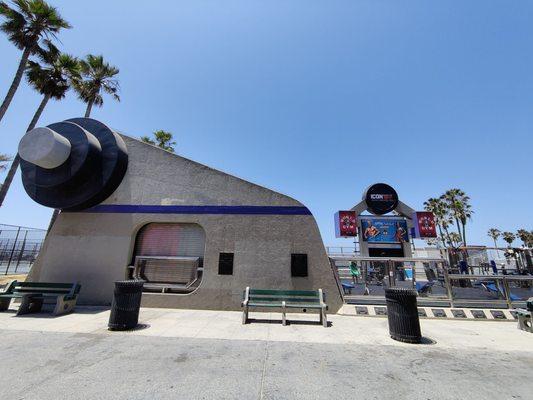 Muscle Beach Venice Gym