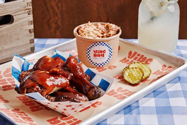 Vibe BBQ by Marcus Samuelsson ~Newark, New Jersey. Open daily for lunch, dinner, happy hour and cocktails! Barbecue ~ Barbeque we've got you