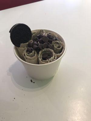 Mint Oreo