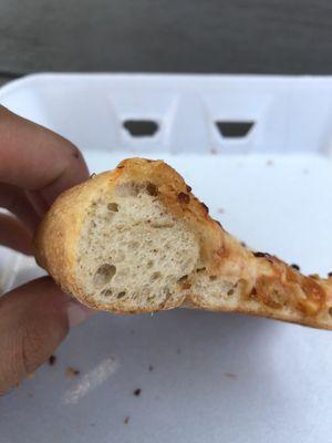 Good looking crust. Unfortunately it's kind of bland.